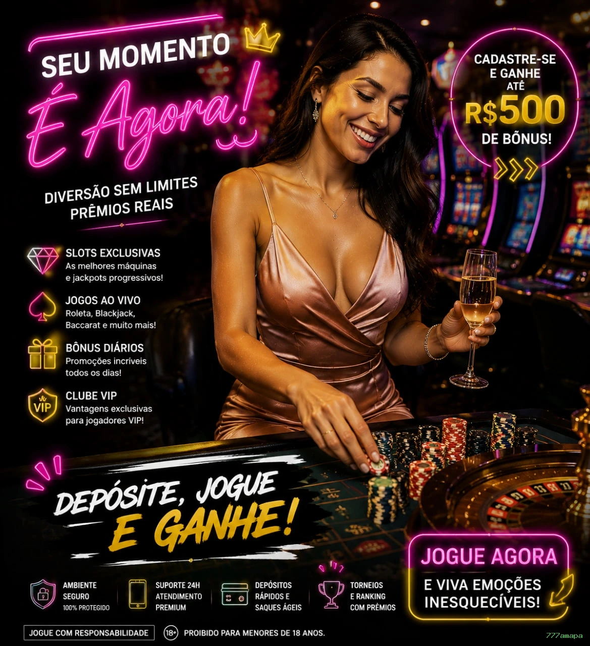 777amapa App Android