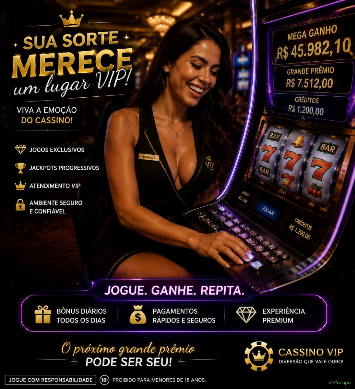 777amapa Pagamentos