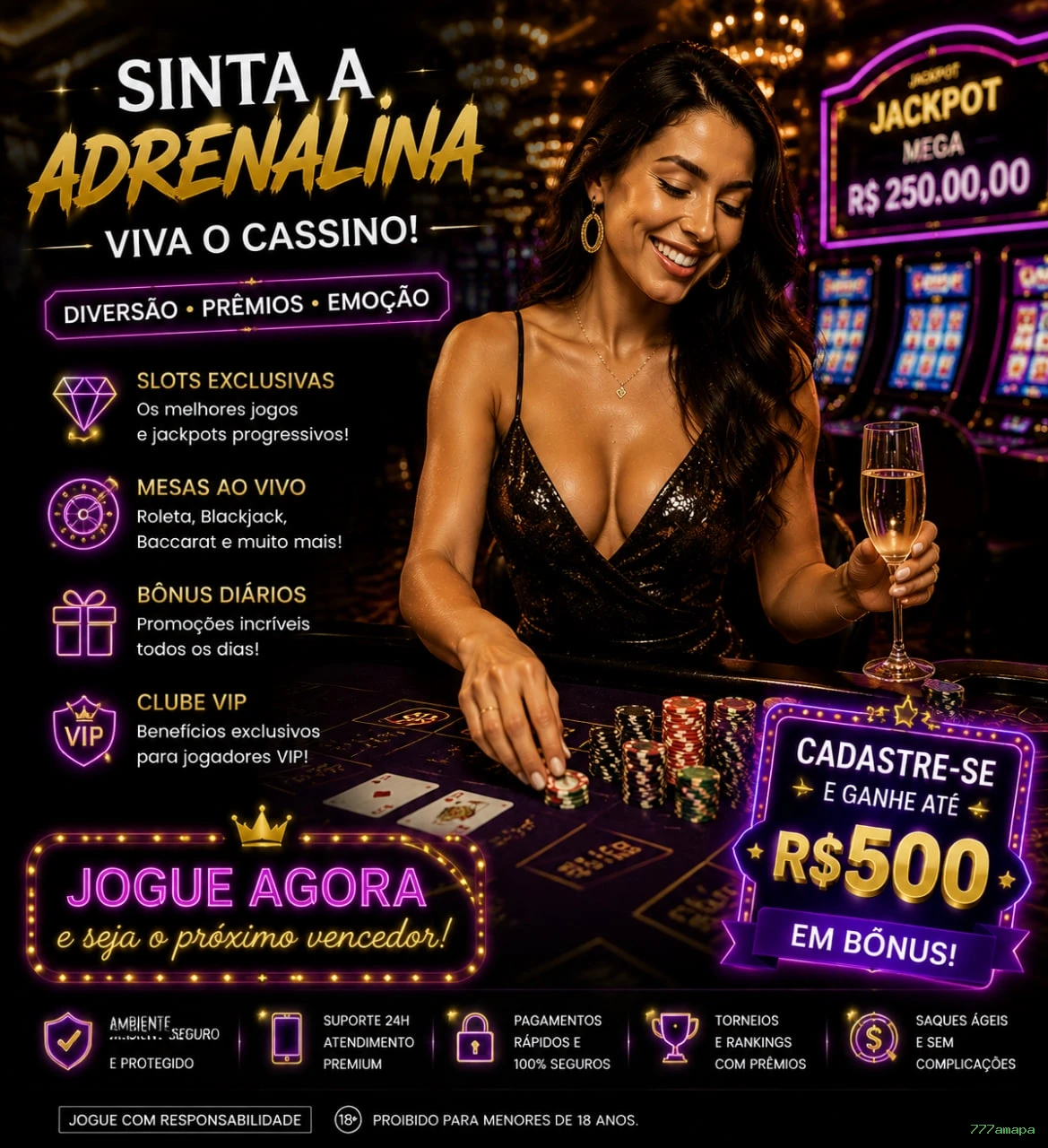 777amapa Saque Hoje